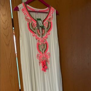 Lilly Pulitzer Nola Maxi Beach Dress NWT $278 XL